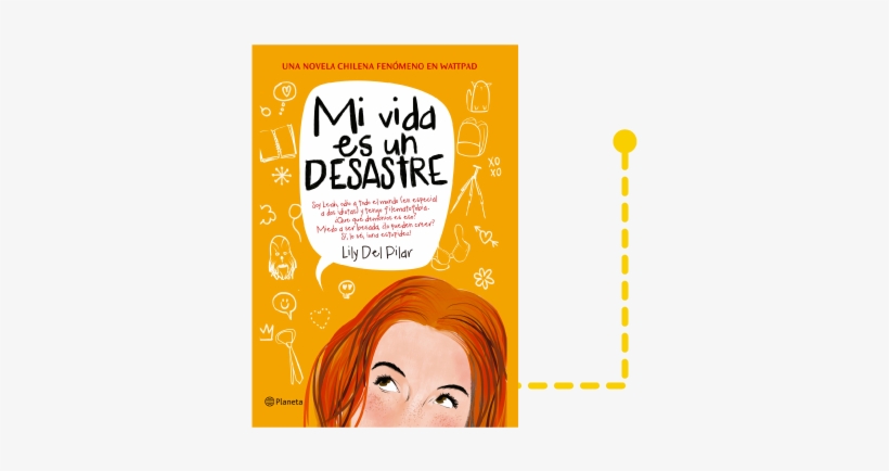 Mi Vida Es Un Desastre De Lili Del Pilar, Alcanzó - Universidad Es Un Desastre, transparent png download