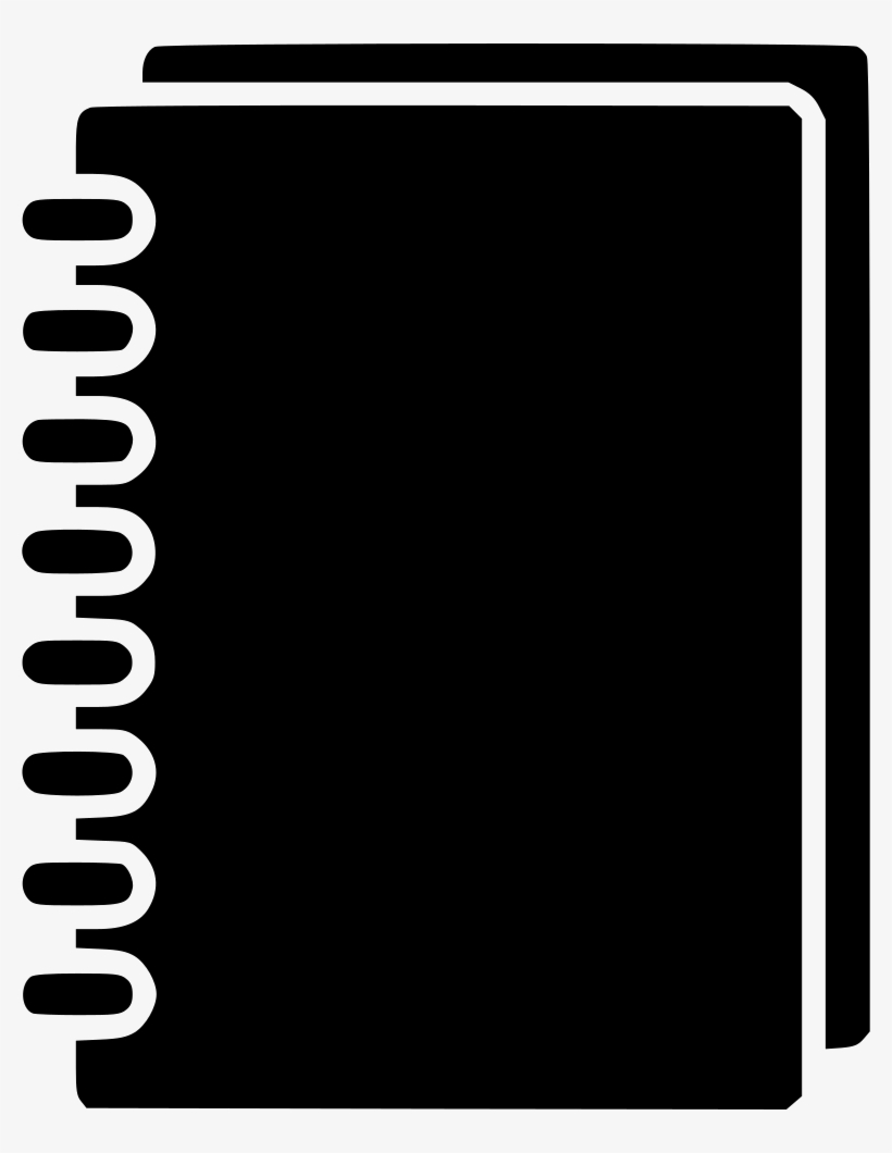 Spiral Notebook - - Portable Network Graphics, transparent png download