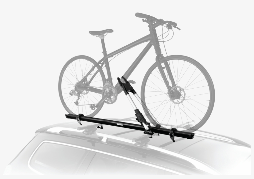 Thule 599xtr Big Mouth Upright Bike Rack, transparent png download