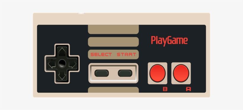 Play Doom - Nes Controller, transparent png download