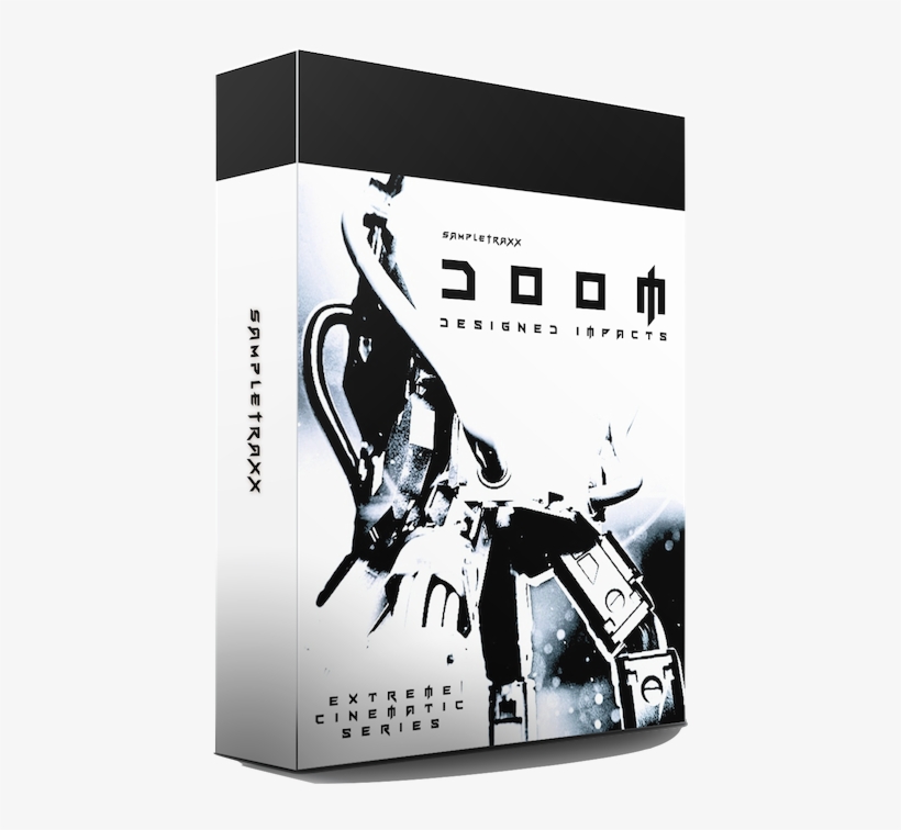 Sampletraxx Doom 3d - Sampletraxx Doom Designed Impacts Dark Percussive Elements, transparent png download