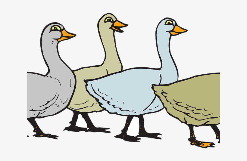 Share - Geese Clipart, transparent png download