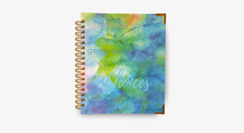 2017 Choices Notebook 12-month Planner - Fifty Jewels 2017 Choices Notebook 12-month Planner,, transparent png download
