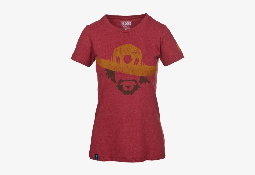 Overwatch Mccree Shirt, transparent png download
