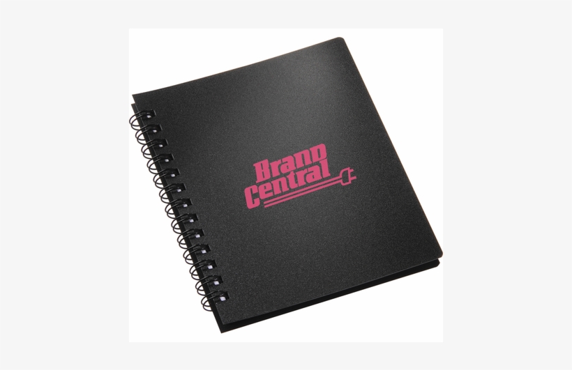 The Duke Spiral Notebook - Duke Spiral Notebook, Black, Silkscreened, transparent png download