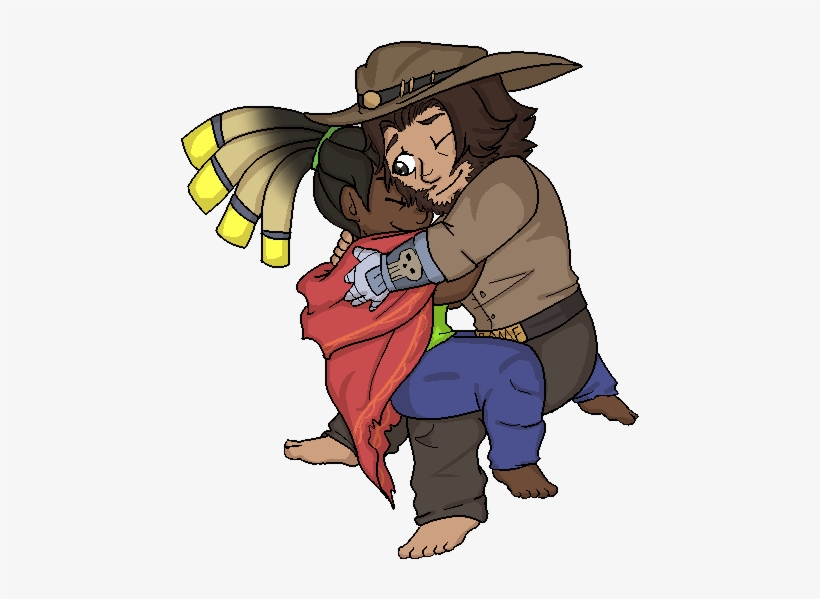 Mclucio Jesse Mccree Mccree Lucio Correia Dos Santos - Cartoon, transparent png download