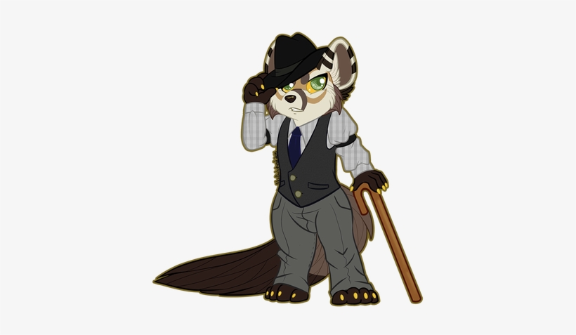 Feel Free To Draw Him Cosplaying Kageyama Or Nishinoya - Ragtime Fursona, transparent png download