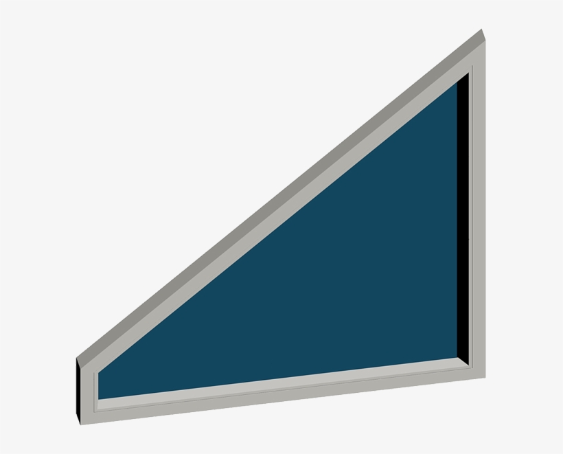 Ventana Trapezio Rectangulo - Ventanas En Rectangulo, transparent png download