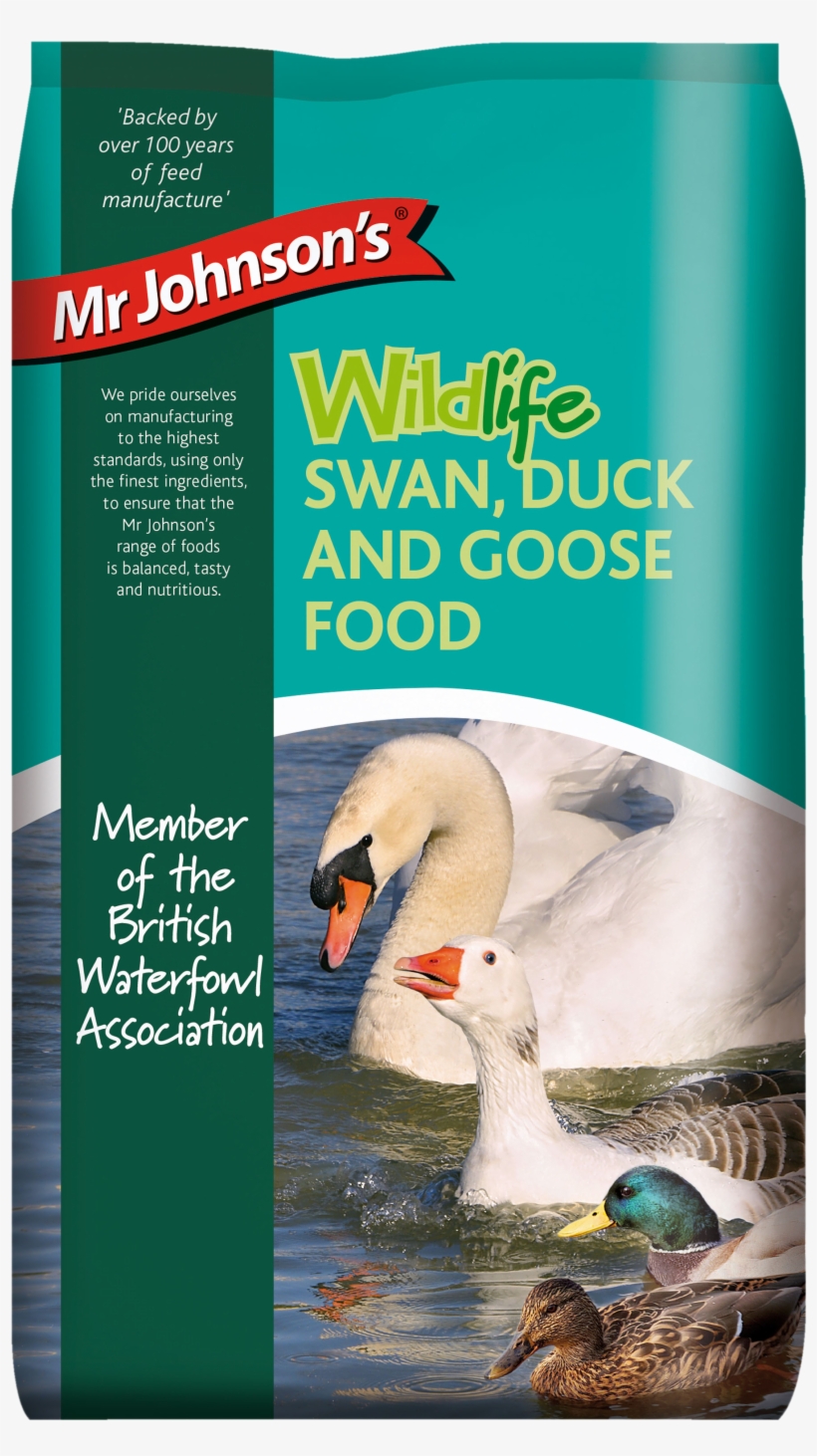 Mr Johnson's Wildlife Swan, Duck & Goose Food, transparent png download