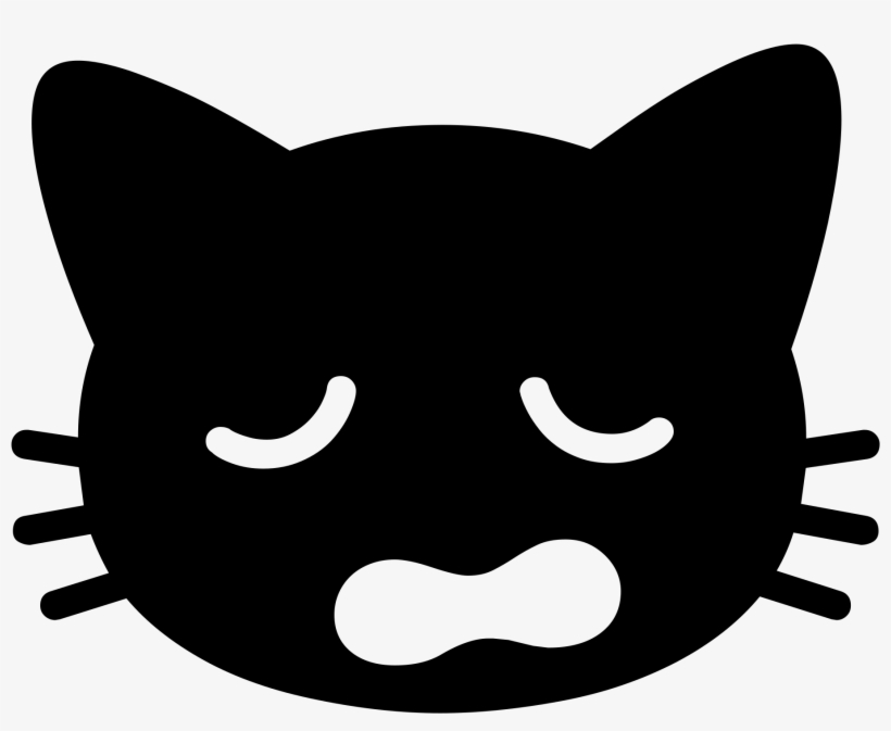 Open - Cat Love Emoji Png, transparent png download