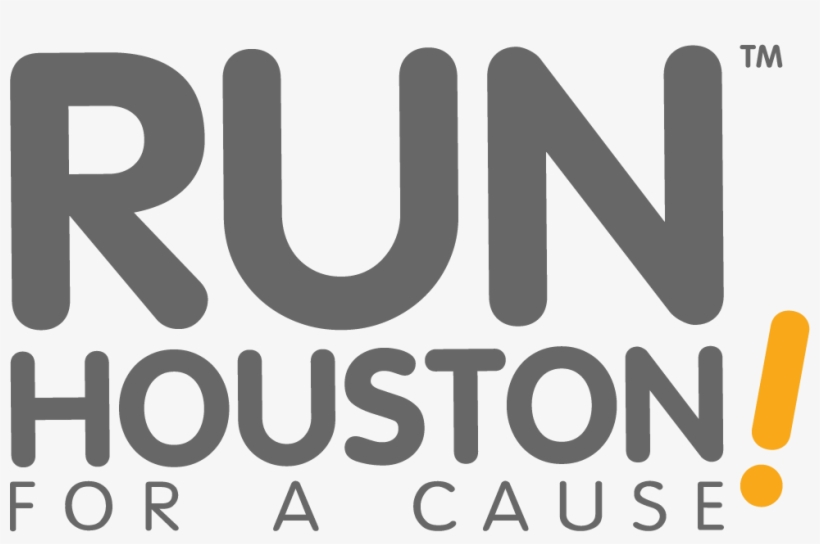 Runhouston Foracause Logo - Run Houston U Of H, transparent png download