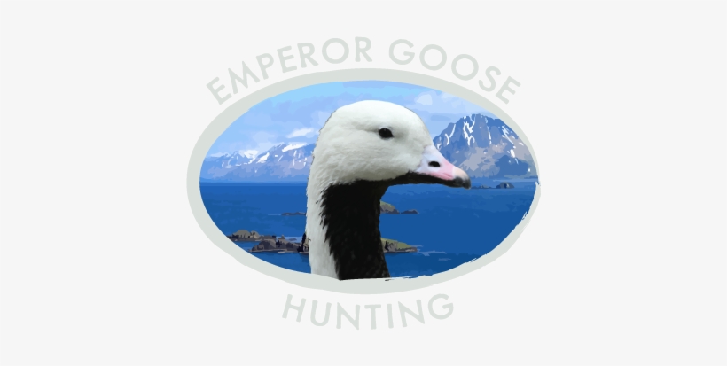 Emperor Goose Hunting Logo - Snow Goose, transparent png download