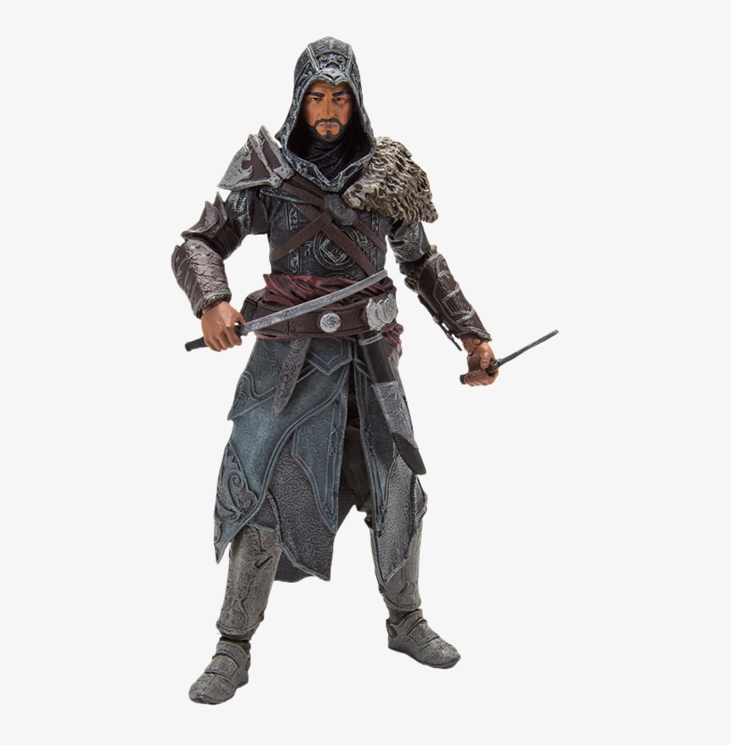 Ezio Auditore Da Firenze 7" Action 437 X 755 Png 476kb - Ezio Auditore Da Firenze (assassin's Creed) Series, transparent png download
