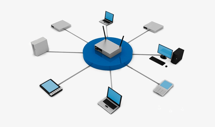 Wireless Lan - Internet En El Hogar, transparent png download