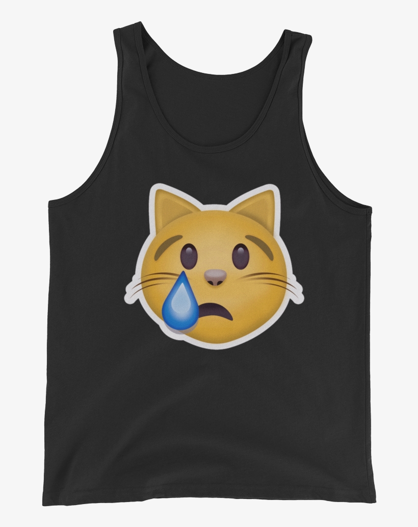 Men's Emoji Tank Top - Top, transparent png download