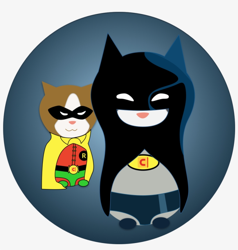 Bat Cat - Gloucester Road Tube Station, transparent png download