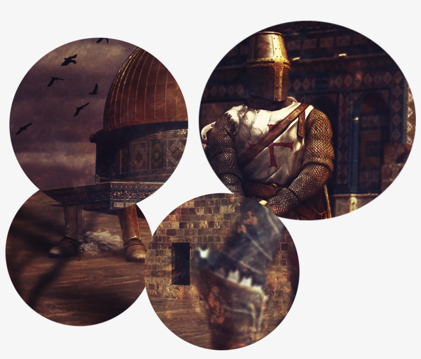 Ezio In Jerusalem - Knight, transparent png download