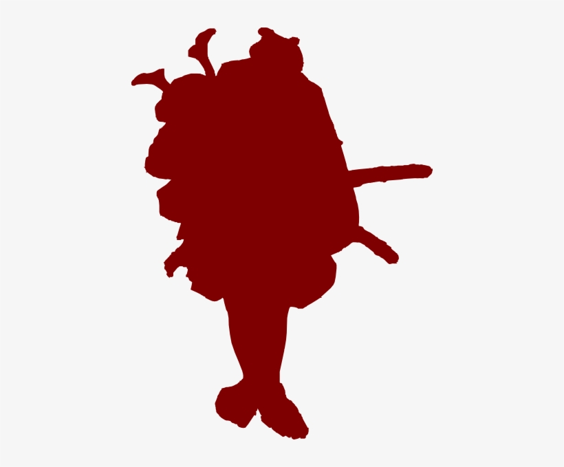 Samurai Silhouette Clip Art - Clip Art, transparent png download