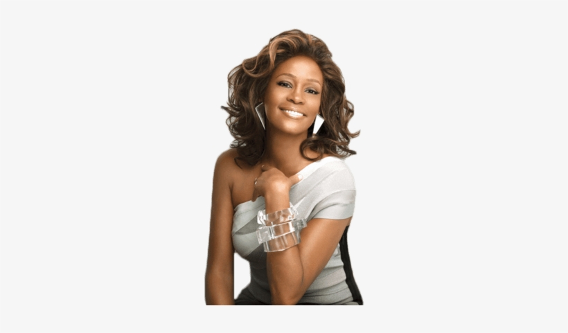 Whitney Houston Happy - Whitney Houston Png, transparent png download