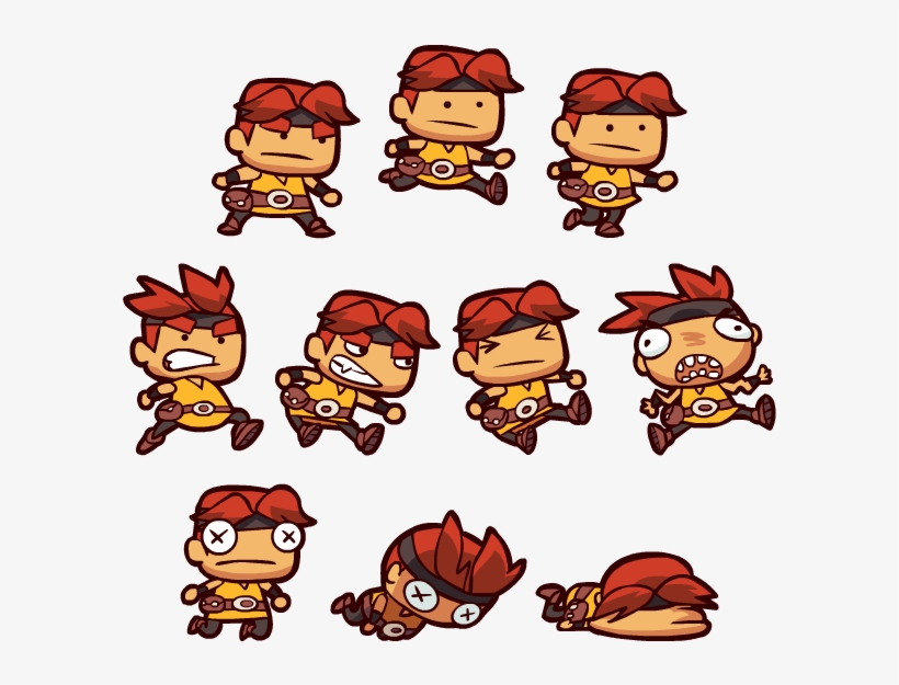 Svg Download Stomba Quest Game Hero By Magicfred On - Sprite Football Head Png, transparent png download