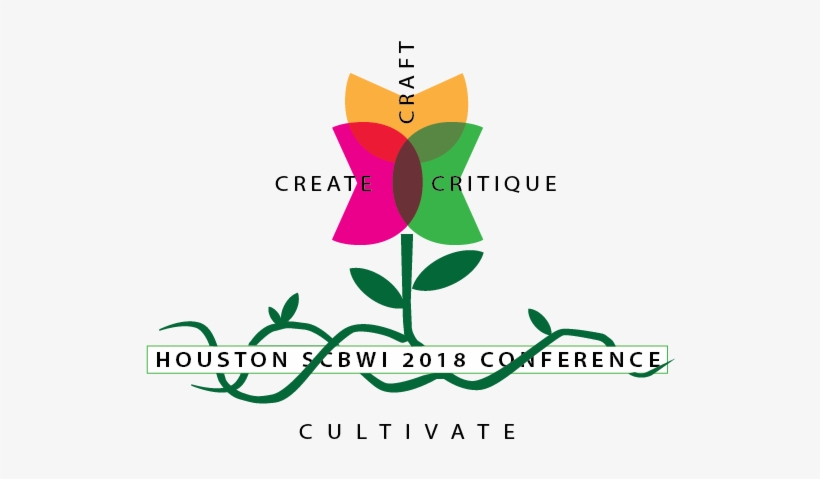 Join Us For The 2018 Houston Scbwi Conference - Graphic Design, transparent png download
