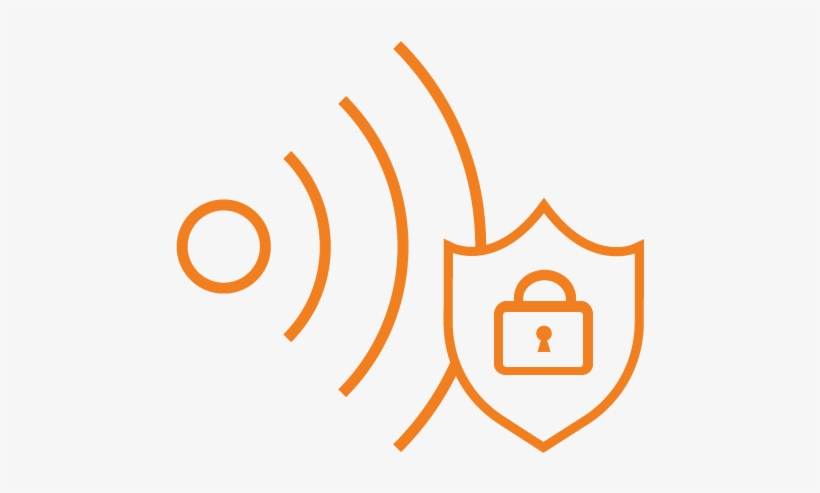 Secure Wireless Access - Graphics, transparent png download