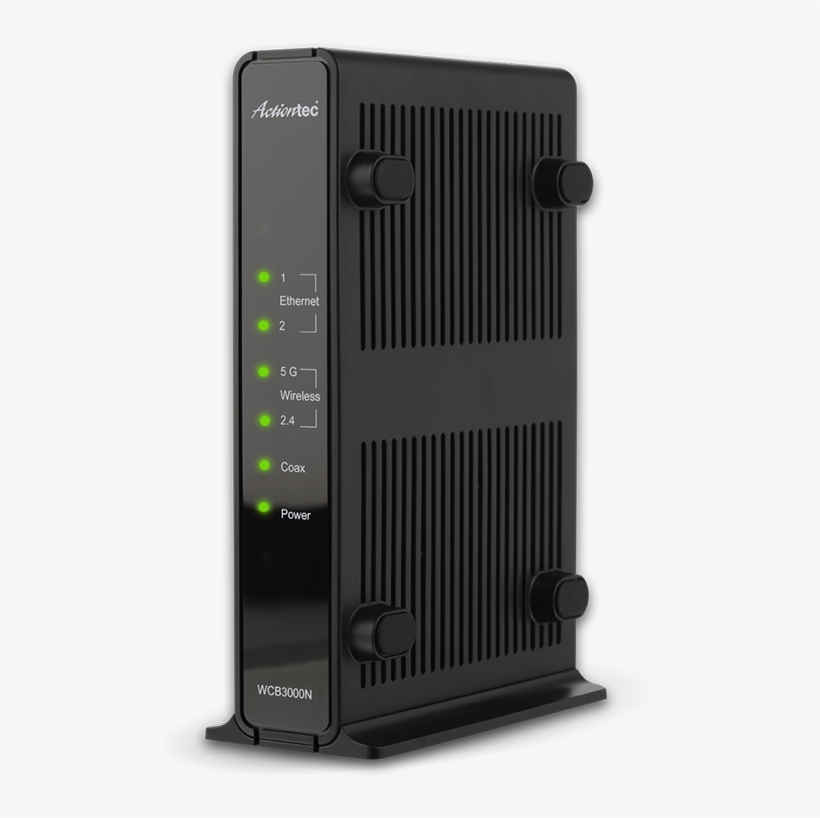 Wifi Network Extender Wcb3000n - Actiontec Wcb3000n Moca Dual-band Wireless Extender, transparent png download