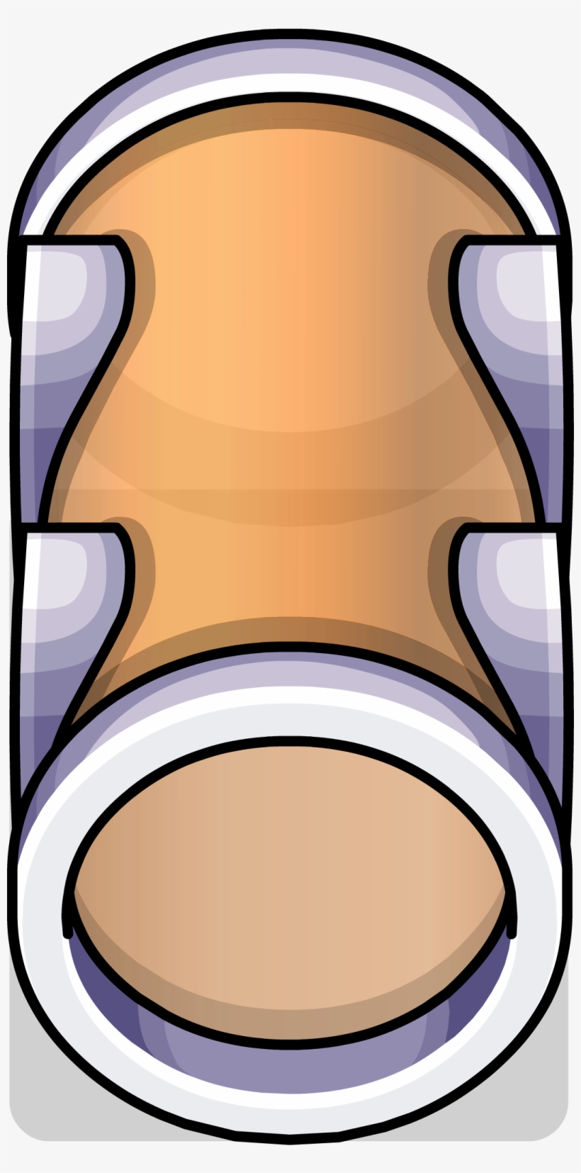 Long Window Tube Sprite 039 - Illustration, transparent png download