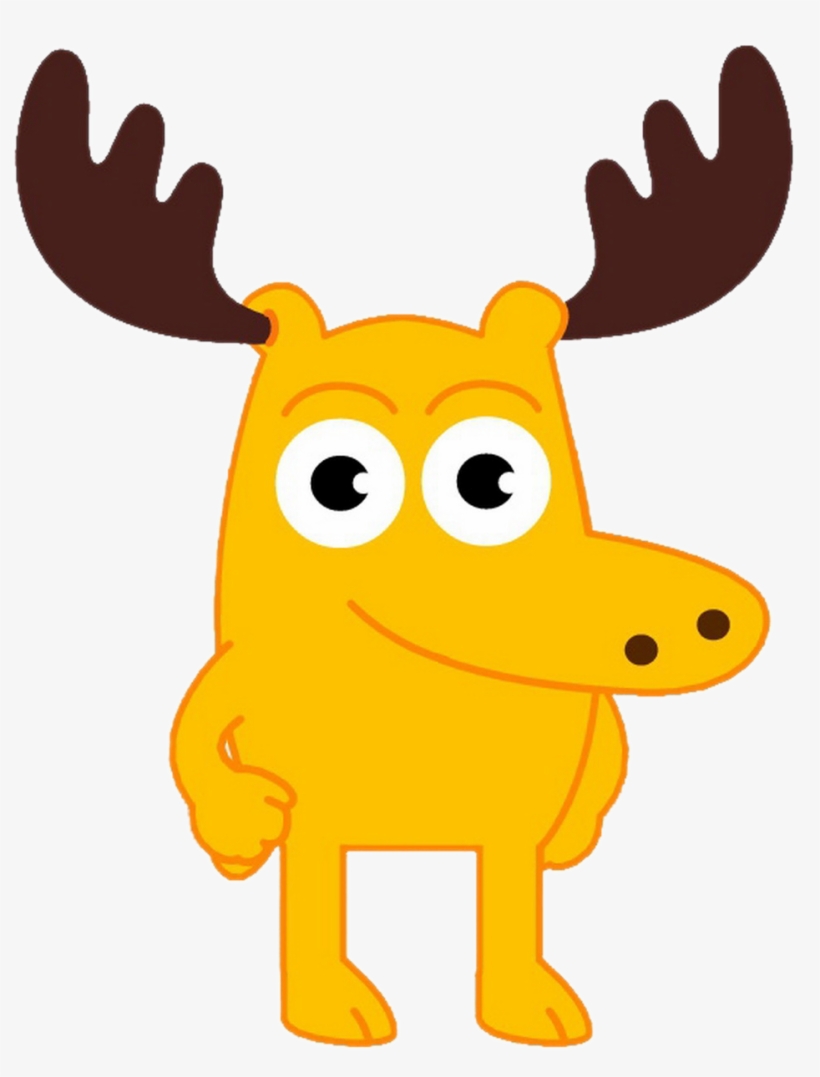 Moose A Moose - Moose A Moose And Zee, transparent png download
