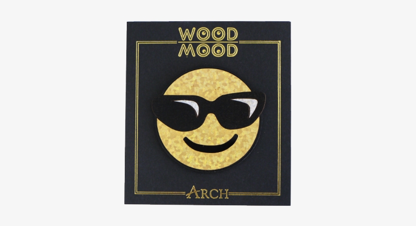 Wood Mood Emoji - Face, transparent png download