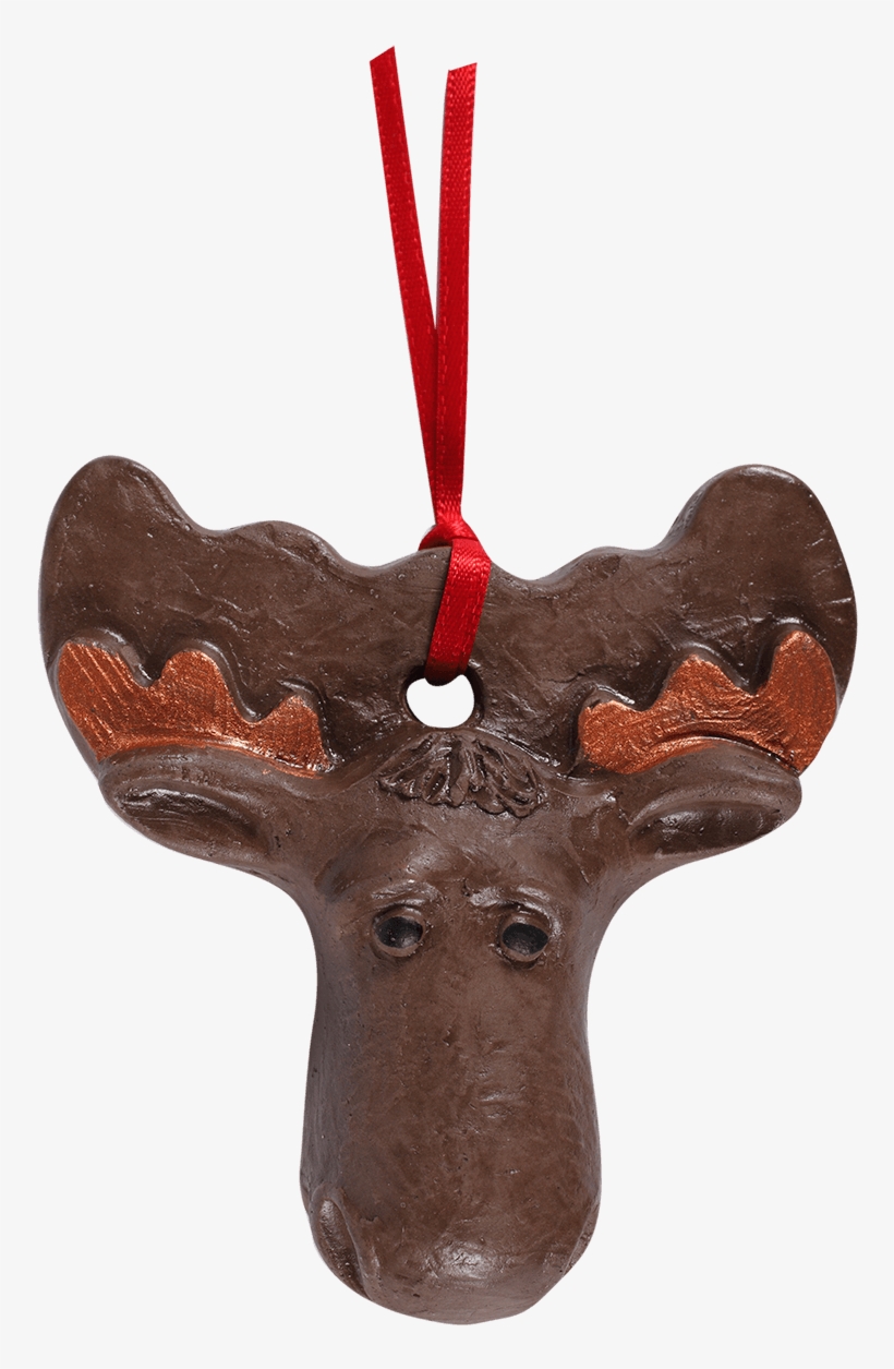 Moose Ornament - Isabel Bloom, transparent png download