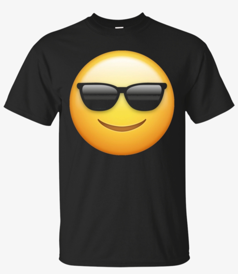 Sunglasses Emoji Apparel - Witches Ride A Horse, transparent png download