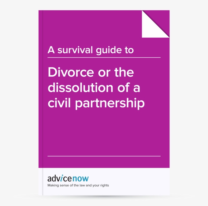 A Survival Guide To Divorce Or Dissolution Of A Civil - Make A Simple Unreasonable Behaviour Letter For Divorce, transparent png download