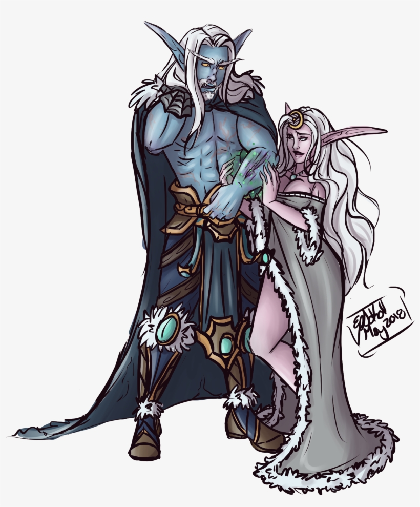 Zalgrand And Gaia By Lil' Moose - Moose, transparent png download