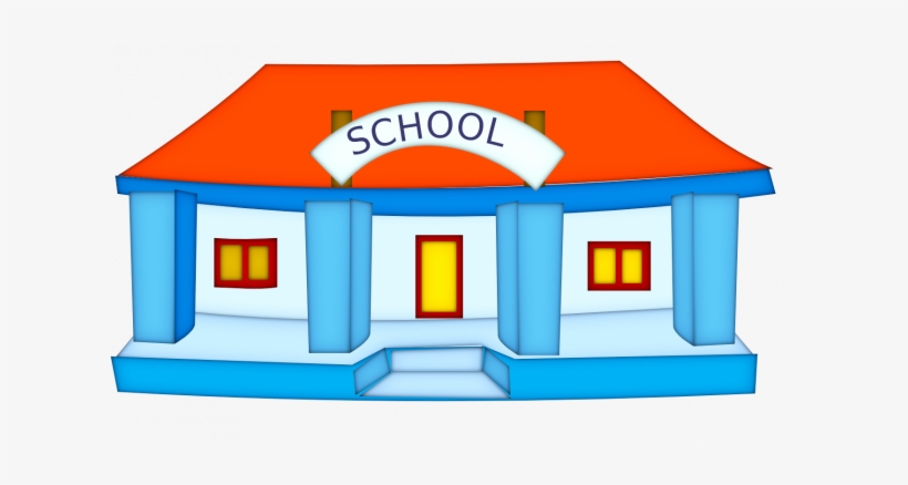 so What Is A School System To Do When Faced With Evidence - School Building Png Icon, transparent png download