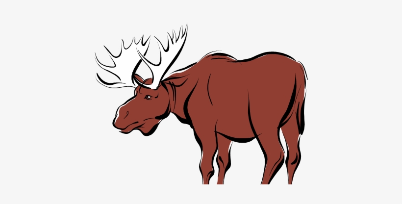 A Moose A Moose - Depressed Moose, transparent png download