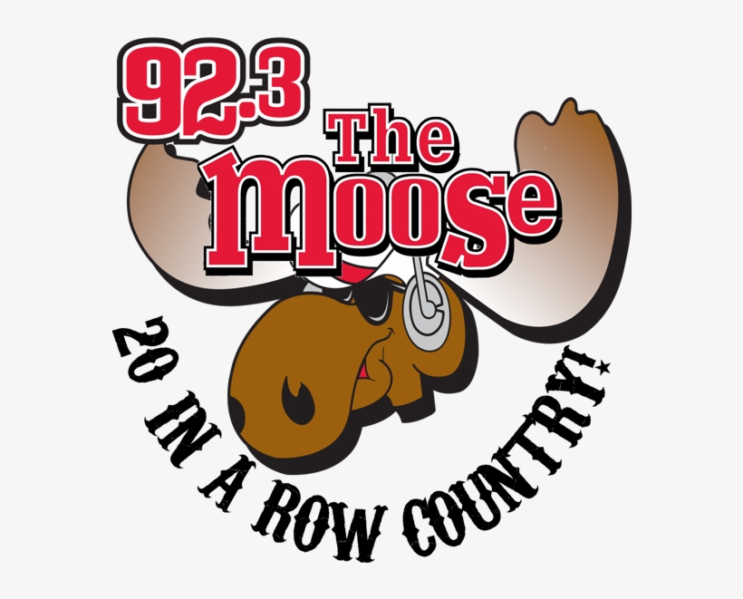 92.3 The Moose, transparent png download