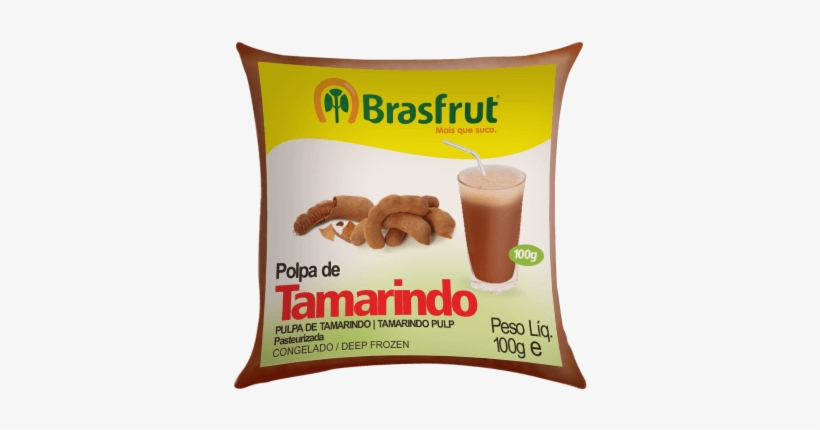 Polpa De Tamarindo - Brasfrut, transparent png download