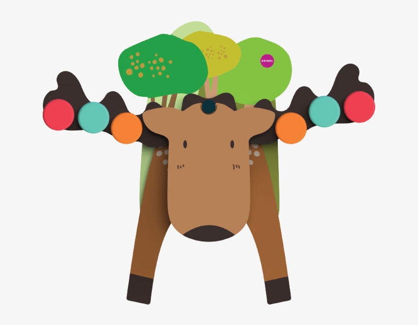 Vertiplay Goofy Moose, transparent png download