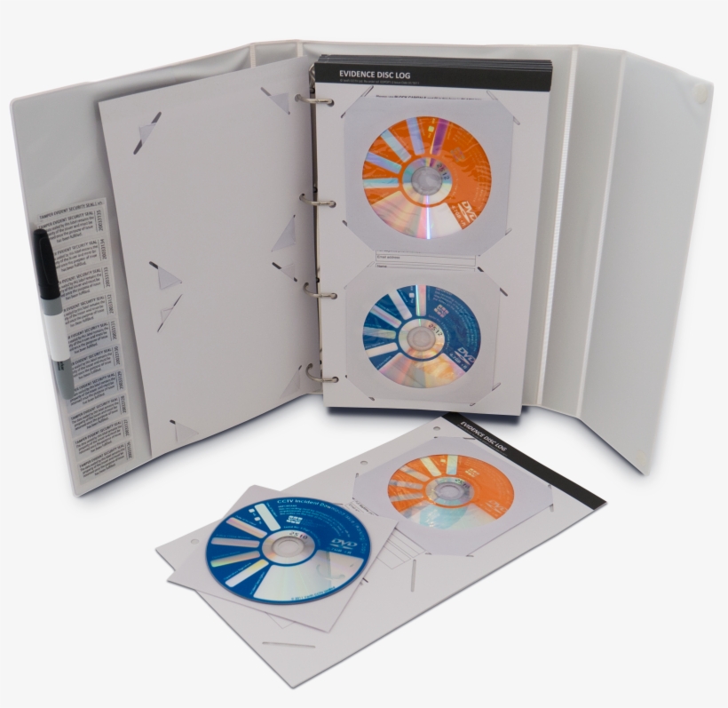 Paperless Cd Evidence Download Pack - Dvd, transparent png download