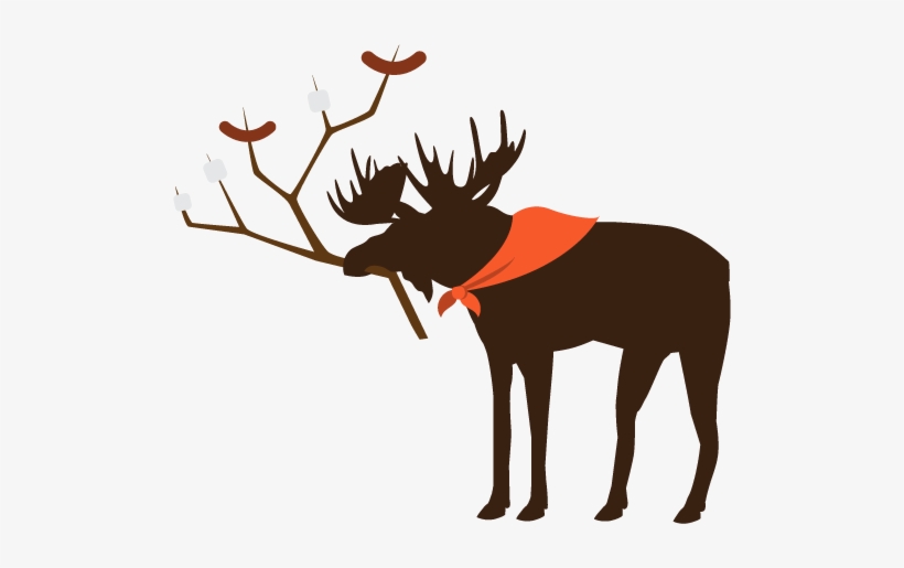 Moose - Summer Moose, transparent png download