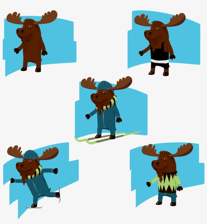 How To Banff Moose - Banff, transparent png download