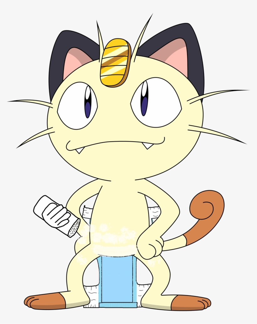 Meowth Being - Cat, transparent png download