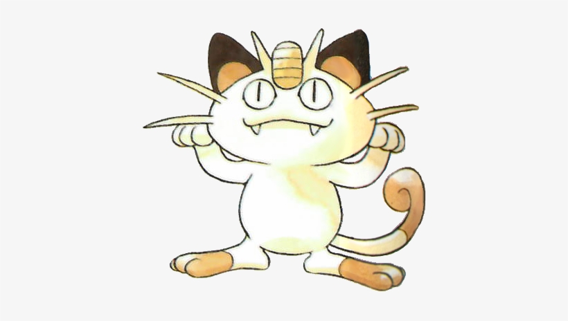 Lookatthisdude - Meowth Transparent, transparent png download