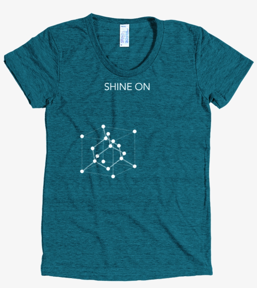 Shine On You Crazy Diamond - Galileo Galilei Shirt, transparent png download