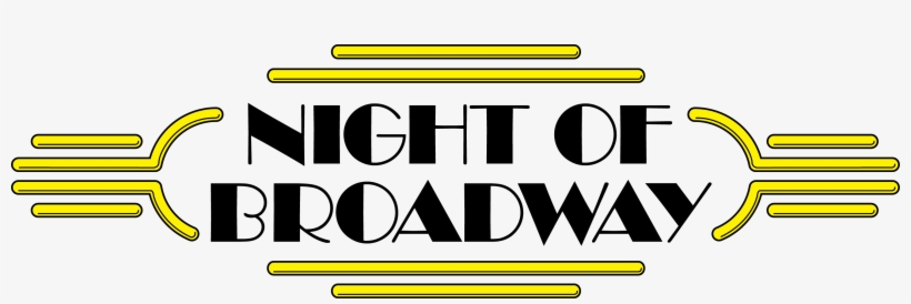 Graphic Night Of Tickets Fox Country Players - Night Of Broadway, transparent png download