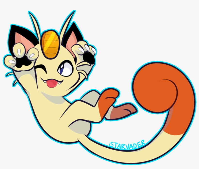 Meowth Thats Right - Meowth, transparent png download