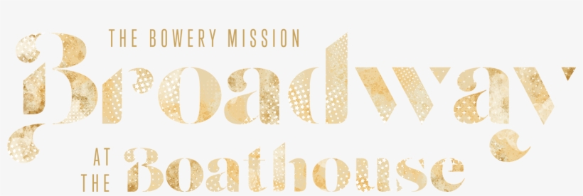 2018 Broadway At The Boathouse - Bowery Mission, transparent png download