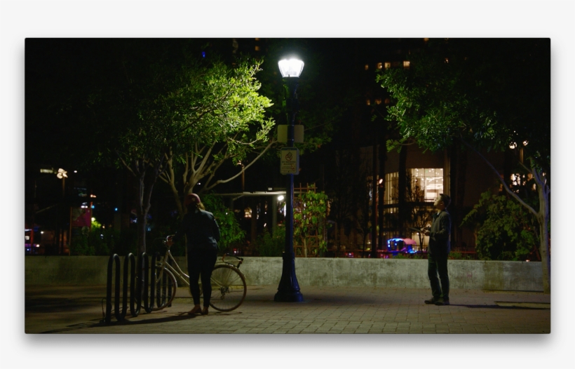 One Of The First Smart Cities To Use Street Lighting - San Diego, transparent png download