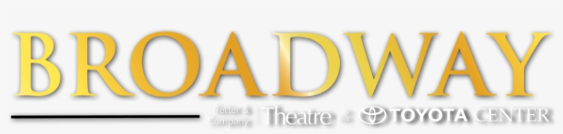Broadway At The Retter & Company Theatre - Pioneer Center For The Performing Arts, transparent png download